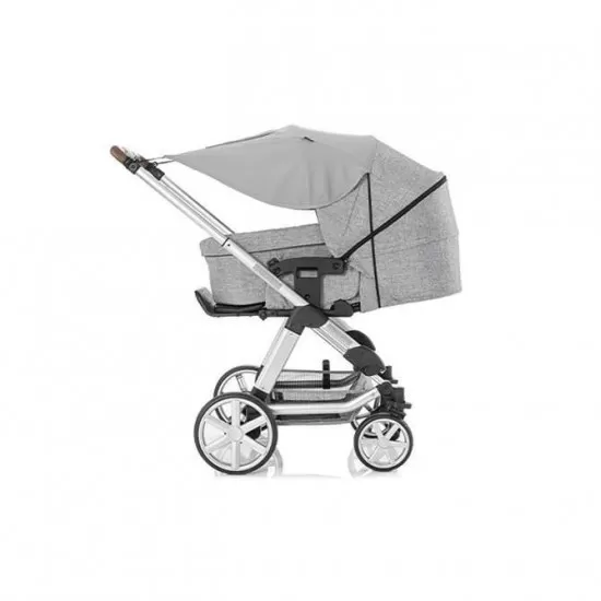 Parasolar premium pentru carucioare bebelusi, protectie solara UPF 50+, gri, Reer ShineSafe Premium 84121 Parasolar premium pentru carucioare bebelusi, protectie solara UPF 50+, gri, Reer ShineSafe Premium 84121