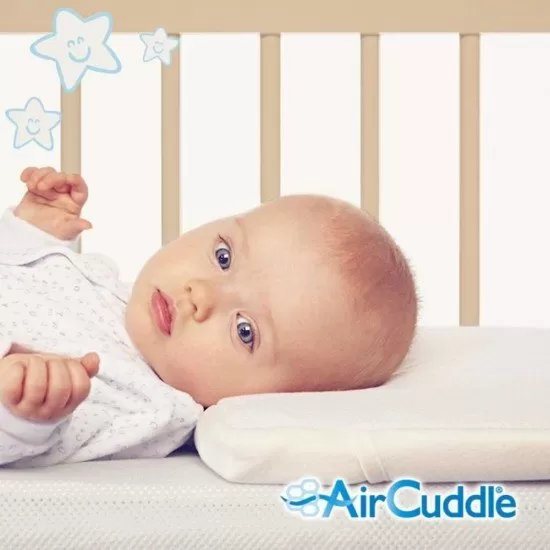 Perna antitranspiratie inclinata cu efecte medicinale 59x35 cm AirCuddle BREEZE MED-L Perna antitranspiratie inclinata cu efecte medicinale 59x35 cm AirCuddle BREEZE MED-L