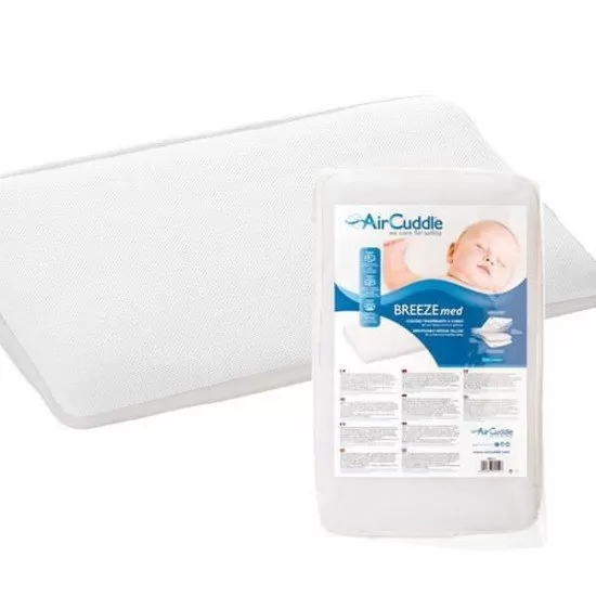 Perna antitranspiratie inclinata cu efecte medicinale 59x35 cm AirCuddle BREEZE MED-L Perna antitranspiratie inclinata cu efecte medicinale 59x35 cm AirCuddle BREEZE MED-L
