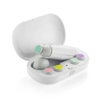 Pila electrica de unghii pentru copii si bebelusi, 5 pile diferite, Reer BabyCare