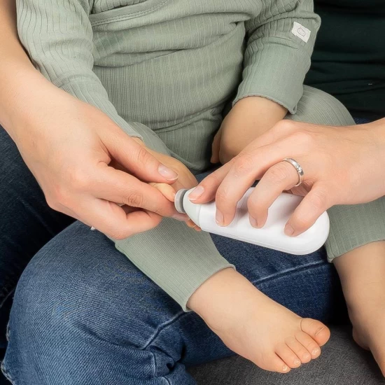 Pila electrica de unghii pentru copii si bebelusi, 5 pile diferite, Reer BabyCare Pila electrica de unghii pentru copii si bebelusi, 5 pile diferite, Reer BabyCare