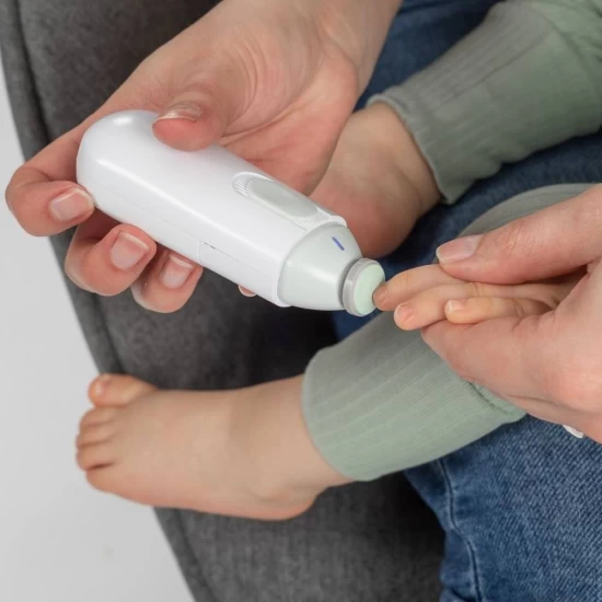 Pila electrica de unghii pentru copii si bebelusi, 5 pile diferite, Reer BabyCare Pila electrica de unghii pentru copii si bebelusi, 5 pile diferite, Reer BabyCare