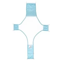 Plasa de baie pentru cadita bebelusului MyHappyBath Sling, reglabila, fara BPA, 0+ luni, Reer 76072