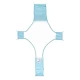 Plasa de baie pentru cadita bebelusului MyHappyBath Sling, reglabila, fara BPA, 0+ luni, Reer 76072