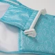 Plasa de baie pentru cadita bebelusului MyHappyBath Sling, reglabila, fara BPA, 0+ luni, Reer 76072