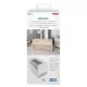 Plasa de insecte pentru patut copii si patut de calatorie, protectie tantari, 0+ luni, alba, Reer BiteSafe Plasa de insecte pentru patut copii si patut de calatorie, protectie tantari, 0+ luni, alba, Reer BiteSafe