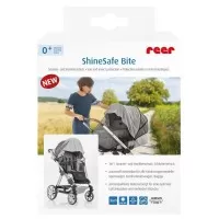 Plasa de protectie impotriva soarelui si a insectelor Reer ShineSafe Bite pentru carucioare de bebelusi 