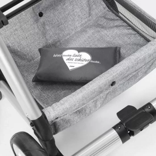 Plasa de protectie impotriva soarelui si a insectelor Reer ShineSafe Bite pentru carucioare de bebelusi Plasa de protectie impotriva soarelui si a insectelor Reer ShineSafe Bite pentru carucioare de bebelusi