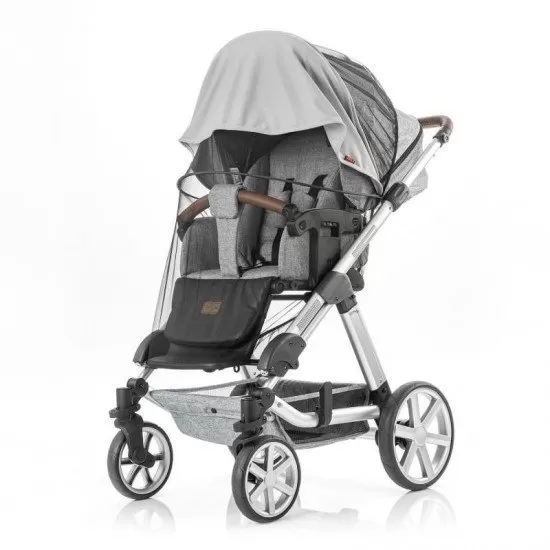 Plasa de protectie impotriva soarelui si a insectelor Reer ShineSafe Bite pentru carucioare de bebelusi Plasa de protectie impotriva soarelui si a insectelor Reer ShineSafe Bite pentru carucioare de bebelusi