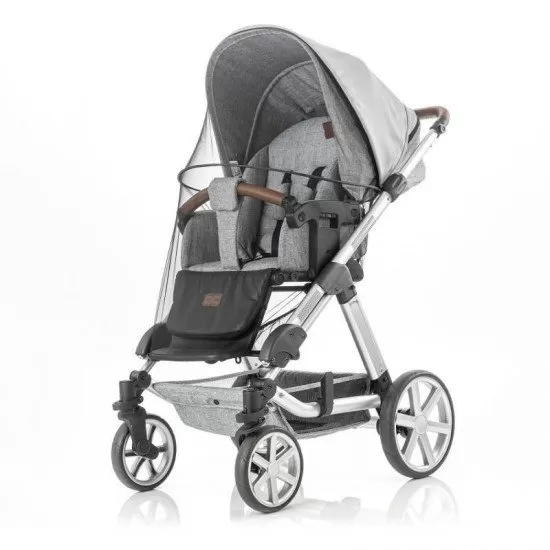 Plasa de protectie impotriva soarelui si a insectelor Reer ShineSafe Bite pentru carucioare de bebelusi Plasa de protectie impotriva soarelui si a insectelor Reer ShineSafe Bite pentru carucioare de bebelusi