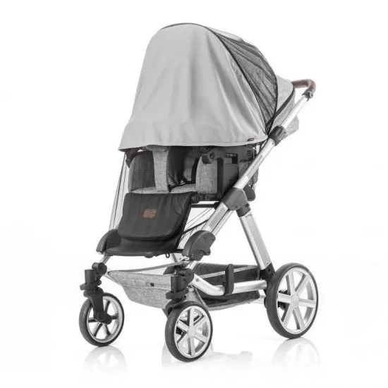 Plasa de protectie impotriva soarelui si a insectelor Reer ShineSafe Bite pentru carucioare de bebelusi Plasa de protectie impotriva soarelui si a insectelor Reer ShineSafe Bite pentru carucioare de bebelusi