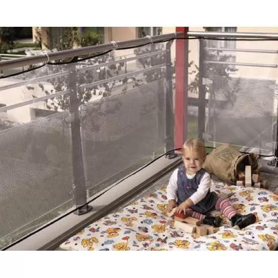 Plasa protectie balcon/terasa Reer 71743 Plasa protectie balcon/terasa Reer 71743