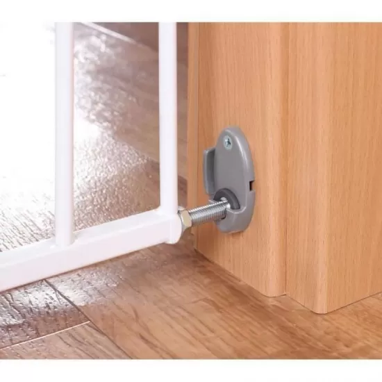 Poarta de siguranta cu montaj pe perete BASIC, Simple-Lock REER 46101 Poarta de siguranta cu montaj pe perete BASIC, Simple-Lock REER 46101
