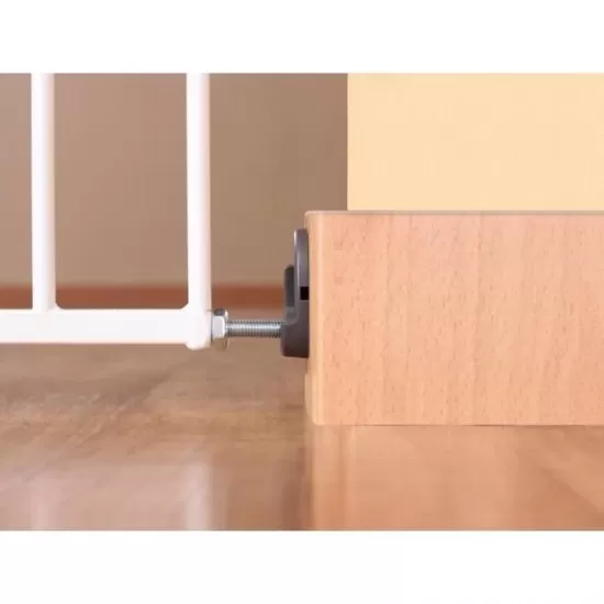 Poarta de siguranta cu montaj pe perete BASIC, Simple-Lock REER 46101 Poarta de siguranta cu montaj pe perete BASIC, Simple-Lock REER 46101