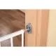 Poarta de siguranta cu montaj pe perete BASIC, Simple-Lock REER 46101 Poarta de siguranta cu montaj pe perete BASIC, Simple-Lock REER 46101