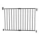 Poarta de siguranta extensibila Noma, 62 – 102 cm, metal negru, N93330 Poarta de siguranta extensibila Noma, 62 – 102 cm, metal negru, N93330