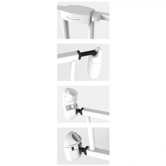 Poarta de siguranta extensibila Noma, 62 – 102 cm, metal negru, N93330 Poarta de siguranta extensibila Noma, 62 – 102 cm, metal negru, N93330