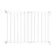 Poarta de siguranta extensibila Noma 62–102 cm metal alb N93361 Poarta de siguranta extensibila Noma 62–102 cm metal alb N93361