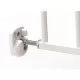 Poarta de siguranta extensibila Noma 62–102 cm metal alb N93361 Poarta de siguranta extensibila Noma 62–102 cm metal alb N93361