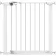 Poarta de siguranta Noma Easy Fit, presiune, 75-82 cm, metal alb, N93439 Poarta de siguranta Noma Easy Fit, presiune, 75-82 cm, metal alb, N93439