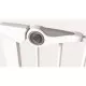 Poarta de siguranta Noma Easy Fit, presiune, 75-82 cm, metal alb, N93439 Poarta de siguranta Noma Easy Fit, presiune, 75-82 cm, metal alb, N93439