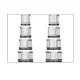 Poarta de siguranta Noma Easy Fit, presiune, 75-82 cm, metal alb, N93439 Poarta de siguranta Noma Easy Fit, presiune, 75-82 cm, metal alb, N93439