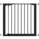Poarta de siguranta Noma Easy Fit, presiune, 75-82 cm, metal negru, N94313 Poarta de siguranta Noma Easy Fit, presiune, 75-82 cm, metal negru, N94313