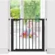 Poarta de siguranta Noma Easy Fit, presiune, 75-82 cm, metal negru, N94313 Poarta de siguranta Noma Easy Fit, presiune, 75-82 cm, metal negru, N94313