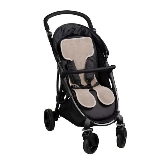 Protectie antitranspiratie pentru carucioare AirCuddle Cool Seat Stroller Nut CS-S-NUT Protectie antitranspiratie pentru carucioare AirCuddle Cool Seat Stroller Nut CS-S-NUT