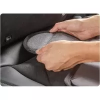 Protectie bancheta auto compatibila ISOFIX, Reer TravelKid Protect