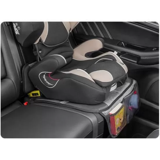 Protectie bancheta auto compatibila ISOFIX, Reer TravelKid Protect