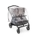 Protectie de ploaie pentru carucioare de gemeni RainCover Twin Reer Protectie de ploaie pentru carucioare de gemeni RainCover Twin Reer