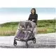 Protectie de ploaie pentru carucioare de gemeni RainCover Twin Reer Protectie de ploaie pentru carucioare de gemeni RainCover Twin Reer