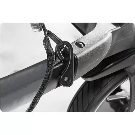 Protectie de ploaie pentru carucioare de gemeni RainCover Twin Reer Protectie de ploaie pentru carucioare de gemeni RainCover Twin Reer