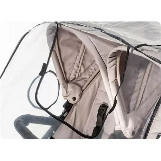 Protectie de ploaie pentru carucioare de gemeni RainCover Twin Reer Protectie de ploaie pentru carucioare de gemeni RainCover Twin Reer