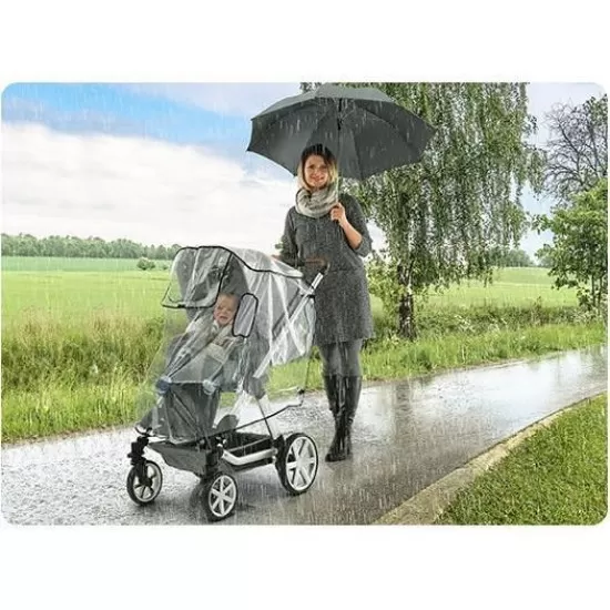 Protectie de ploaie pentru carucioare sport RainCover Active REER 70533