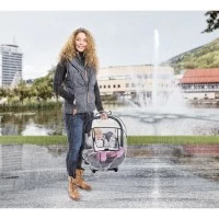 Husa ploaie universala pentru scoica bebelusi Reer
