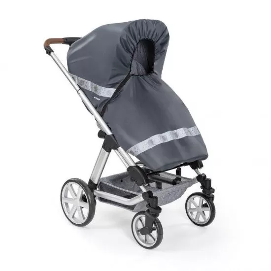 Protectie de ploaie universala cu fermoar pentru carucioare RainSafe Classic+ REER 84031 Protectie de ploaie universala cu fermoar pentru carucioare RainSafe Classic+ REER 84031