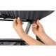 Protectie de ploaie universala cu fermoar pentru carucioare RainSafe Classic+ REER 84031 Protectie de ploaie universala cu fermoar pentru carucioare RainSafe Classic+ REER 84031