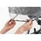Protectie de ploaie universala pentru carucioare RainCover Classic Reer Protectie de ploaie universala pentru carucioare RainCover Classic Reer