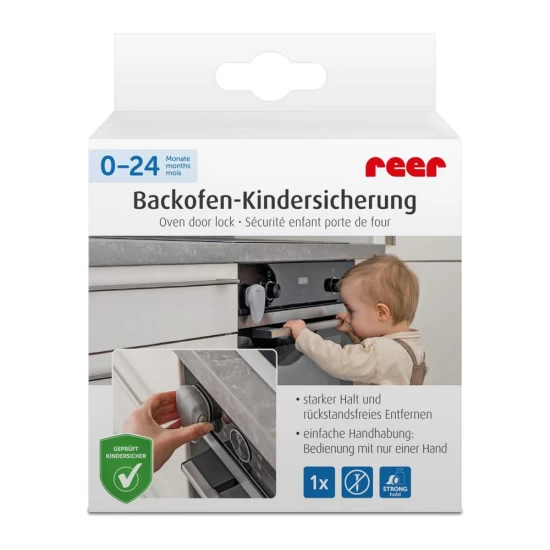Protectie deschidere usa cuptor, gri, REER