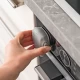 Protectie deschidere usa cuptor, gri, REER