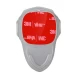 Protectie deschidere usa cuptor, gri, REER