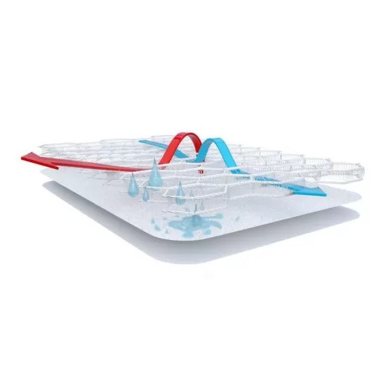 Protectie impermeabila antitranspiratie 3D pentru saltea 60x120 cm AirCuddle Top Safe TS-120 Protectie impermeabila antitranspiratie 3D pentru saltea 60x120 cm AirCuddle Top Safe TS-120