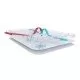 Protectie impermeabila antitranspiratie 3D pentru saltea 60x120 cm AirCuddle Top Safe TS-120 Protectie impermeabila antitranspiratie 3D pentru saltea 60x120 cm AirCuddle Top Safe TS-120
