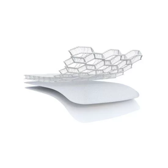 Protectie impermeabila antitranspiratie 3D pentru saltea 60x120 cm AirCuddle Top Safe TS-120 Protectie impermeabila antitranspiratie 3D pentru saltea 60x120 cm AirCuddle Top Safe TS-120