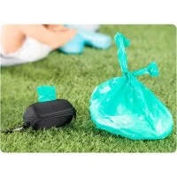 Set igiena bebelusi 60 pungi parfumate 1.5 litri pentru scutece cu suport Reer inclus