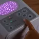 Purificator aer cu proiectie de stele, lumina de veghe si muzica, filtru HEPA, temporizator, Reer 94040 Purificator aer cu proiectie de stele, lumina de veghe si muzica, filtru HEPA, temporizator, Reer 94040