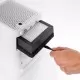 Purificator aer cu proiectie de stele, lumina de veghe si muzica, filtru HEPA, temporizator, Reer 94040 Purificator aer cu proiectie de stele, lumina de veghe si muzica, filtru HEPA, temporizator, Reer 94040