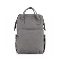 Rucsac multifunctional cu aleza pentru schimbat scutecul bebelusului, din plastic reciclat, Reer Growing Backpack